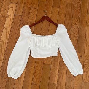 Princess Polly Ariah Long Sleeve Top